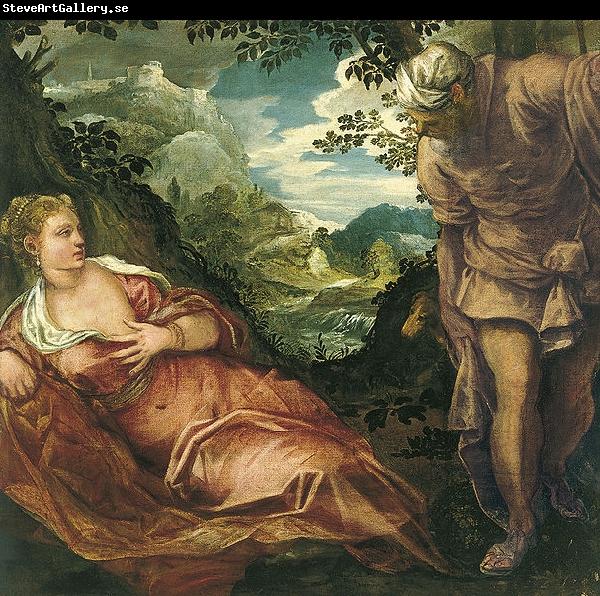 Jacopo Tintoretto Tamar und Juda